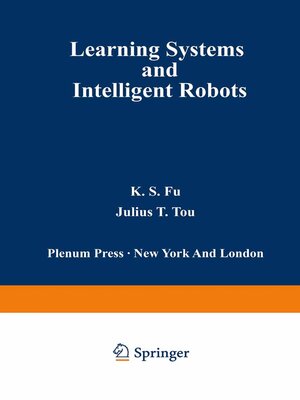 cover image of Learning Systems and Intelligent Robots